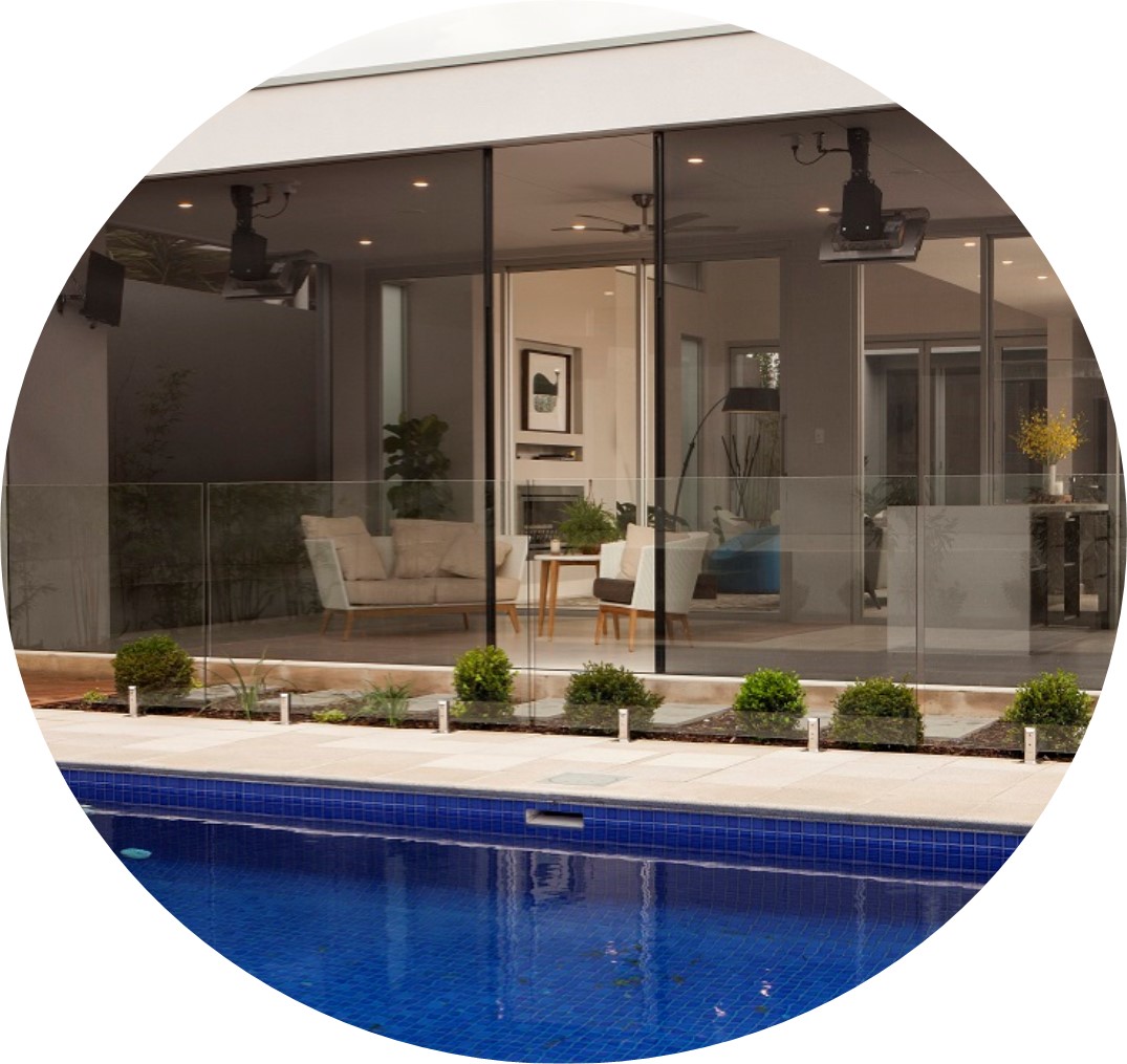 Centor Screens and Shades Eclipse Folding Door Systems